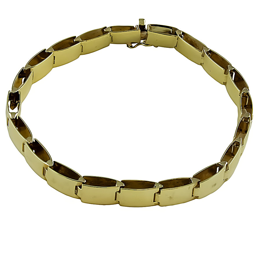 9ct Gold 11.4g 7 inch Bracelet